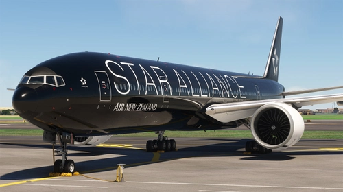PMDG B777-300ER | Air New Zealand | STAR ALLIANCE | ZK-OKV