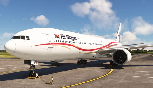 PMDG B777-300ER | Air Niugini | P2-PXW