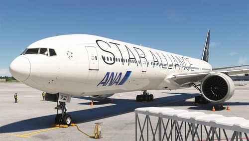 PMDG B777-300ER | All Nippon  Airways | STAR ALLIANCE | JA731A