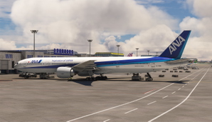 PMDG B777-300ER | All Nippon Airways| JA798A thumbnail 5