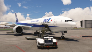 PMDG B777-300ER | All Nippon Airways| JA798A thumbnail 3