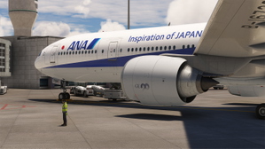 PMDG B777-300ER | All Nippon Airways| JA798A thumbnail 2