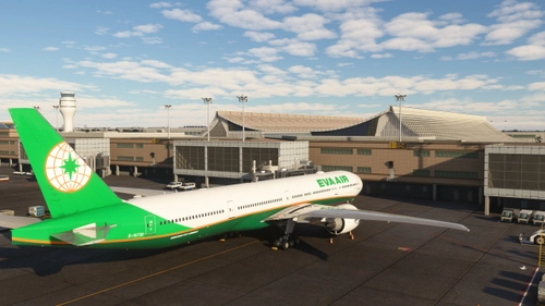 [PMDG B777-300ER ] EVA Air B-16730 Livery