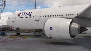 PMDG B777-300ER | Thai Airways Int'l | HS-TTA thumbnail 2