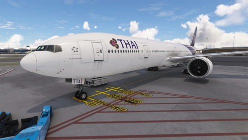 PMDG B777-300ER | Thai Airways Int'l | HS-TTA