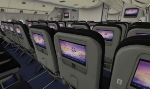 PMDG B777-300ER | Thai Airways Int'l | The Royal Barge | HS-TKF thumbnail 6