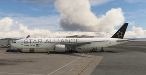 PMDG B777-300ER | United Airlines | STAR ALLIANCE | N2250U thumbnail 3