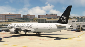 PMDG B777-300ER | United Airlines | STAR ALLIANCE | N2250U thumbnail 5