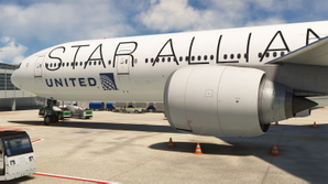 PMDG B777-300ER | United Airlines | STAR ALLIANCE | N2250U thumbnail 2