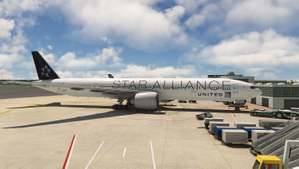 PMDG B777-300ER | United Airlines | STAR ALLIANCE | N2250U thumbnail 7