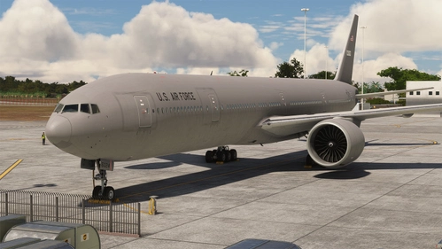 PMDG B777-300ER | USAF | N6018N