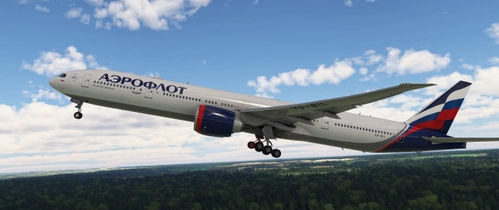 PMDG B777-300ER Aeroflot VQ-BIL | w/Cabin | A350 Livery | Requested