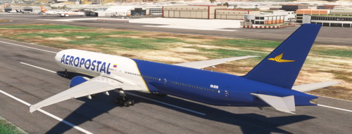 PMDG B777-300ER Aeropostal