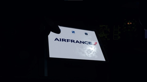 PMDG B777-300ER Air France EFB Custom Wallpapers