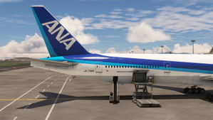 PMDG B777-300ER | All Nippon Airways| JA798A thumbnail 4