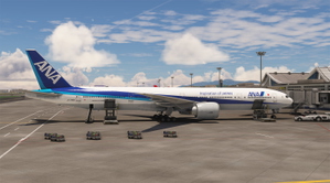 PMDG B777-300ER | All Nippon Airways| JA798A thumbnail 7