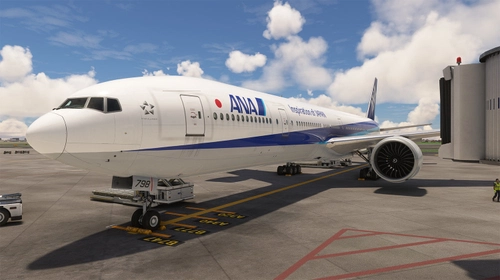 PMDG B777-300ER | All Nippon Airways| JA798A
