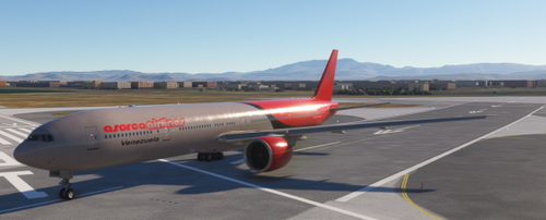 PMDG B777-300ER Aserca Airlines 