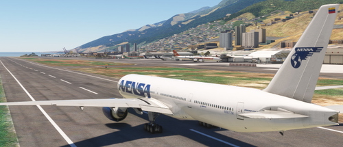 PMDG B777-300ER AVENSA 