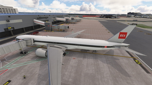 PMDG B777-300ER BA-BEA Livery G-NDEL