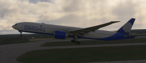 PMDG B777-300ER Belavia Airlines | Fictional | Requested