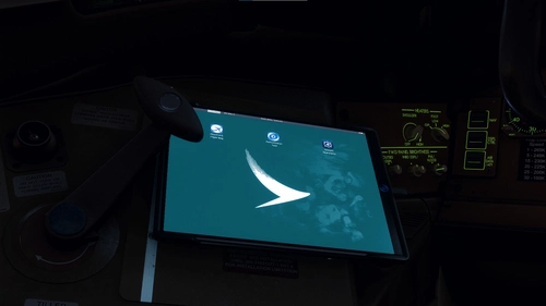 PMDG B777-300ER Cathay Pacific EFB Custom Wallpapers