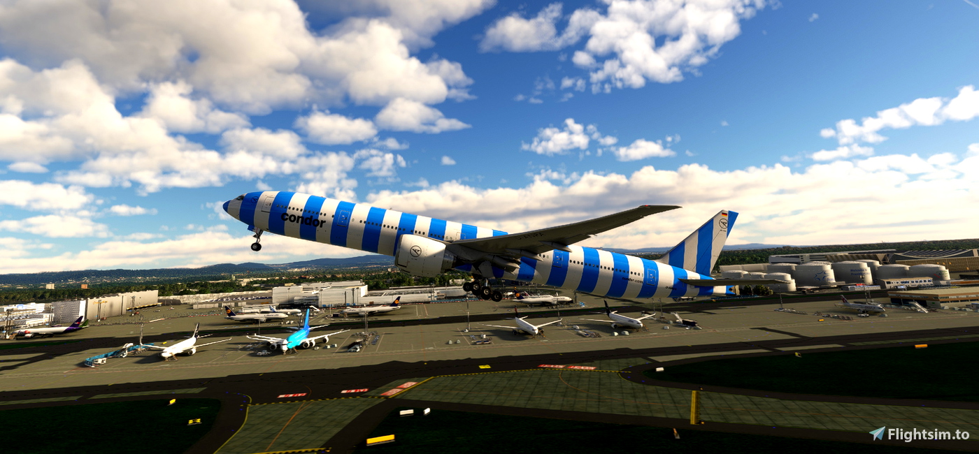 Condor Fs PMDG B777-300ER Condor Airline | Fictional | Requested for Microsoft ...