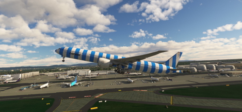 PMDG B777-300ER Condor Airline | Fictional | Requested