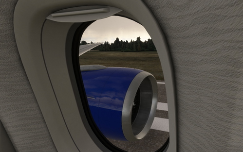 PMDG B777-300ER Custom Camera Cockpit, Wing Views and Tailcam View
