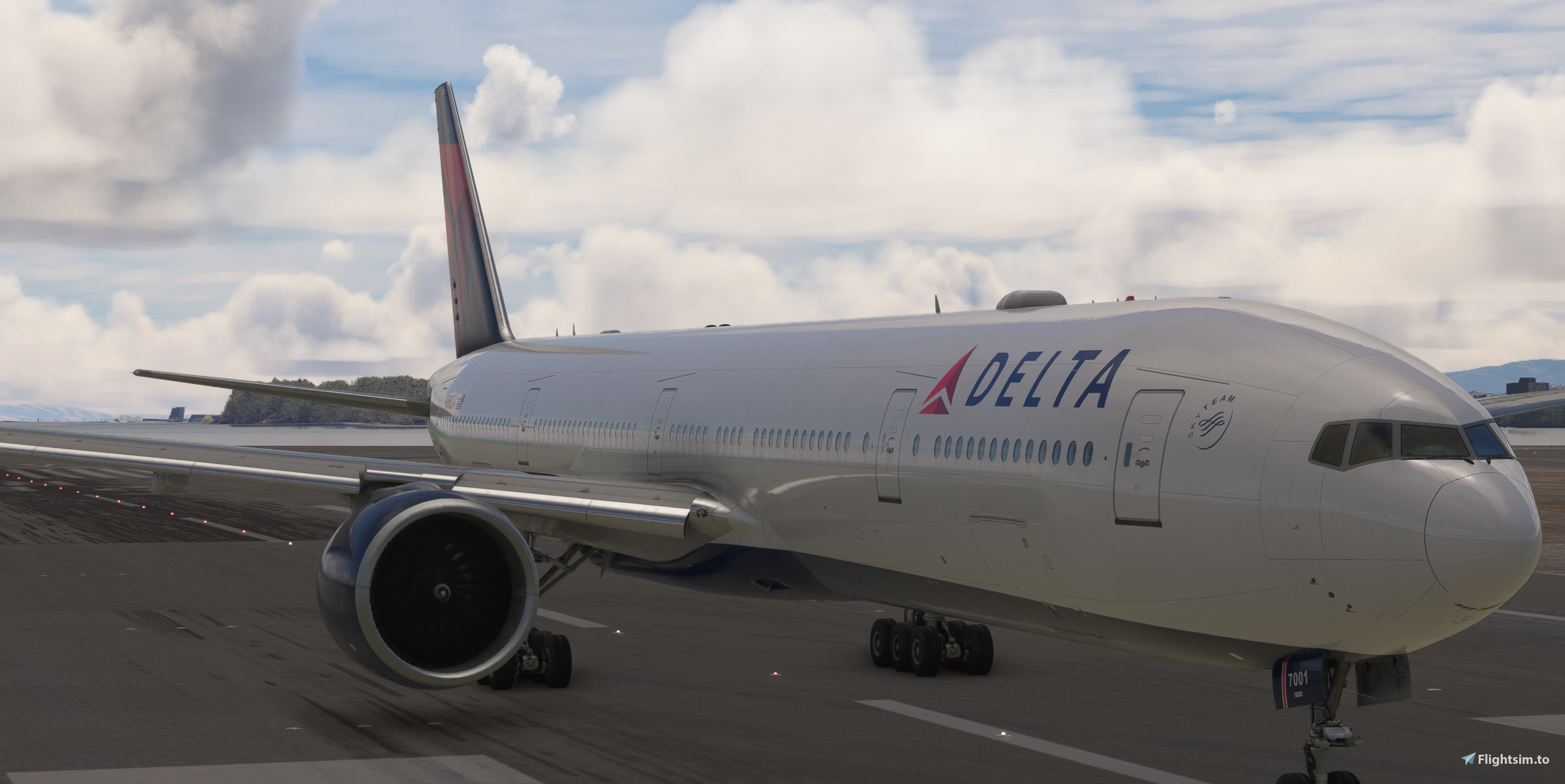 PMDG B777-300ER Delta Airlines | Fictional | Requested - Image 1