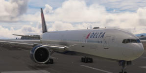 PMDG B777-300ER Delta Airlines | Fictional | Requested thumbnail 1