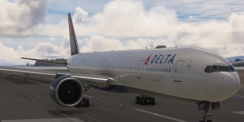 PMDG B777-300ER Delta Airlines | Fictional | Requested