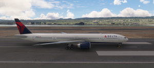 PMDG B777-300ER Delta Airlines | Fictional | Requested thumbnail 2