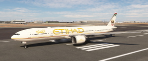 PMDG B777-300ER Etihad Airways A6-ETQ |  W/CABIN | Requested thumbnail 3