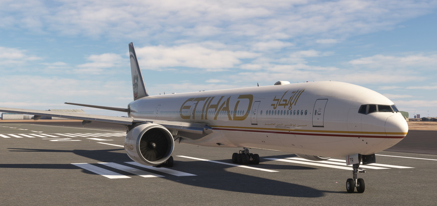 JCwings 1/200 ETIHAD B777-300ER A6-ETQ（Phoenix 767-300ER Etihad 