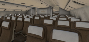 PMDG B777-300ER Etihad Airways A6-ETQ |  W/CABIN | Requested thumbnail 7