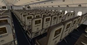 PMDG B777-300ER Etihad Airways A6-ETQ |  W/CABIN | Requested thumbnail 8