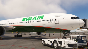 PMDG B777-300ER | EVA Air | B-16740 thumbnail 3