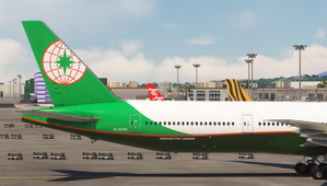 PMDG B777-300ER | EVA Air | B-16740 thumbnail 4