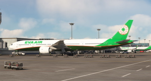 PMDG B777-300ER | EVA Air | B-16740 thumbnail 5