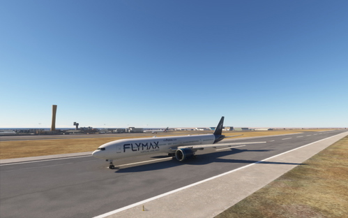 PMDG B777-300ER FLYMAX BRANCO