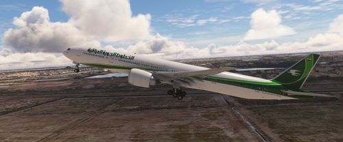 PMDG B777-300ER Iraqi Airways | Fictional | Requested