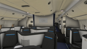 PMDG B777-300ER ITA Airways | Fictional | Requested thumbnail 7