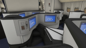 PMDG B777-300ER ITA Airways | Fictional | Requested thumbnail 8