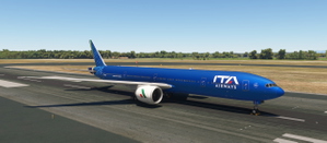 PMDG B777-300ER ITA Airways | Fictional | Requested thumbnail 1