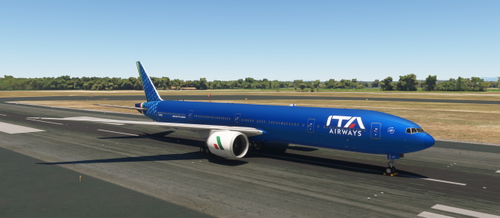 PMDG B777-300ER ITA Airways | Fictional | Requested