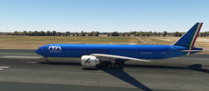 PMDG B777-300ER ITA Airways | Fictional | Requested thumbnail 2