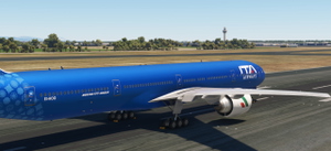 PMDG B777-300ER ITA Airways | Fictional | Requested thumbnail 3