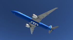 PMDG B777-300ER ITA Airways | Fictional | Requested thumbnail 4