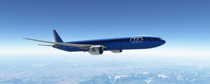 PMDG B777-300ER ITA Airways | Fictional | Requested thumbnail 5